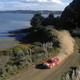 A shot of Tommi Makinen at Rally New Zealand back in 2000. Not an ugly place. Photo Credit: Getty Images